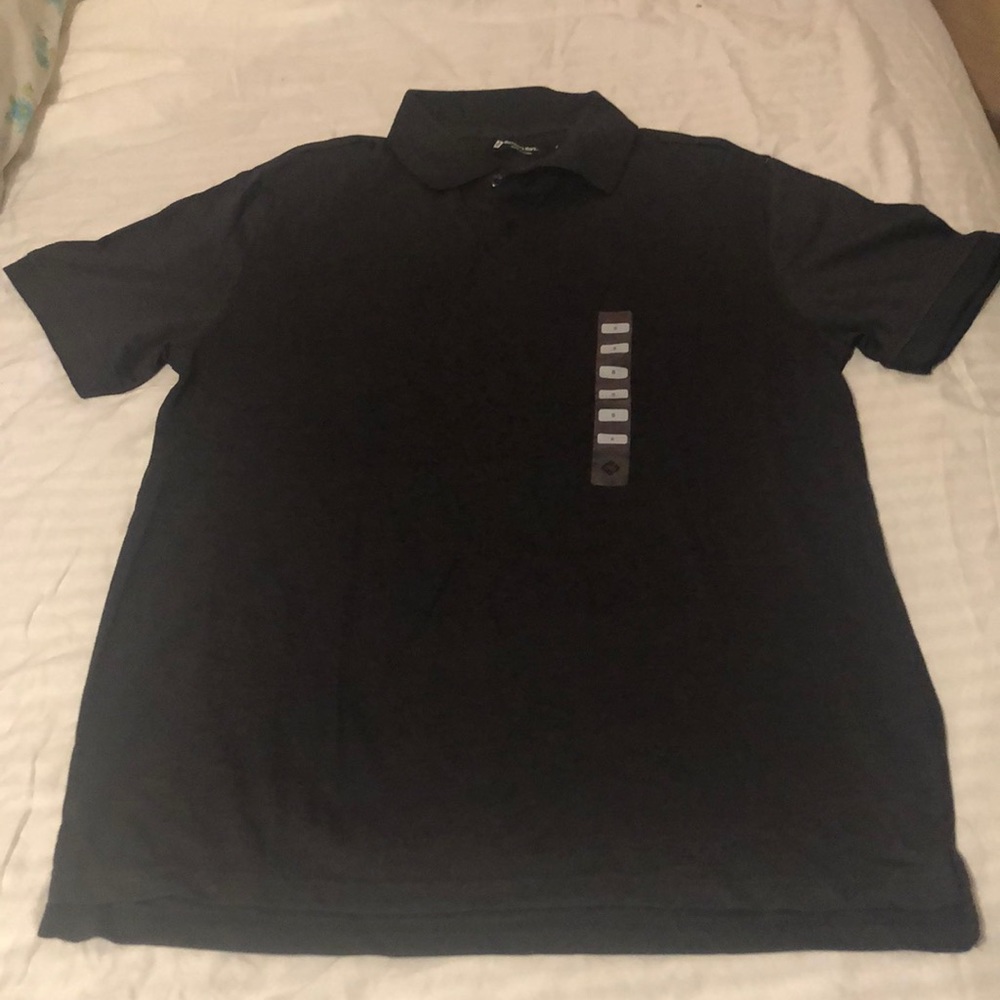 Members Mark Men’s Black Polo Shirt Size Small